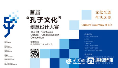 數字賦能，創意新生 首屆孔子文化創意設計大賽正式啟動